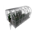 Serre de jardin 18m² en acier et panneaux de polycarbonate de 4 mm - Klasika