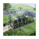 Serre de jardin 15m² Standart en acier et panneaux de polycarbonate de 4 mm - Klasika