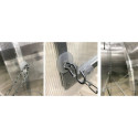 Serre de jardin 18m² Tube en acier et panneaux de polycarbonate de 6 mm - Klasika