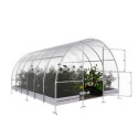Serre de jardin 12m² Easy en acier et panneaux de polycarbonate de 4 mm - Klasika