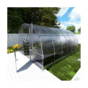 Serre de jardin 12m² Easy en acier et panneaux de polycarbonate de 4 mm - Klasika