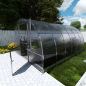Serre de jardin 18m² Easy en acier et panneaux de polycarbonate de 4 mm - Klasika