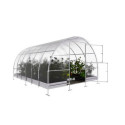 Serre de jardin 18m² Easy en acier et panneaux de polycarbonate de 6 mm - Klasika