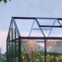 Serre de jardin 310x459cm Classique en aluminium et verre de protection solaire - BloomCabin