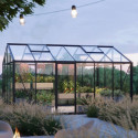 Serre de jardin 310x608cm Classique en aluminium et verre en protection solaire - BloomCabin