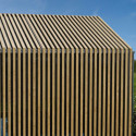 Serre de jardin 310x459cm Classique en aluminium, bois et verre en protection solaire - BloomCabin
