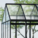 Serre en alu et polycarbonate transparent 9,3m² Aria - Canopia by Palram