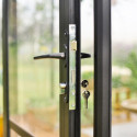 Serre en alu et polycarbonate transparent 9,3m² Aria - Canopia by Palram