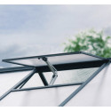 Serre en alu et polycarbonate transparent 9,3m² Aria - Canopia by Palram