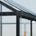 Serre en alu et polycarbonate transparent 18,4m² Aria - Canopia by Palram