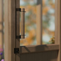 Serre en bois et polycarbonate transparent 15,3m² Natura - Canopia by Palram