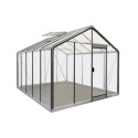 Serre de jardin S206H 16,91m² en aluminium et verre trempé ALULINE – ACD