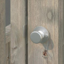 Abri de stockage 4,32m² pour serre de jardin Emilia en bois traité - Palmako