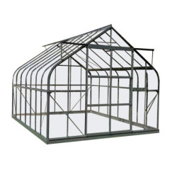 Pack complet de verres de rechange pour serre de jardin Comtesse 13m² en aluminium - Green Protect