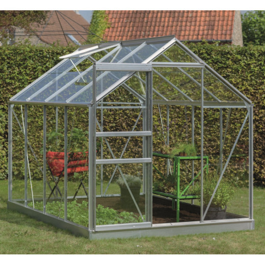 Serre Ivy Introgrow 5m² en aluminium et verre trempé 3mm – ACD