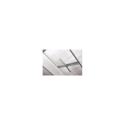 Lucarne de toit en aluminium et polycarbonate pour les serres Sanus - Gampre
