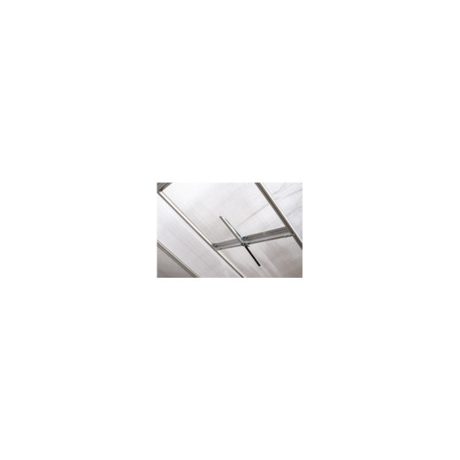 Lucarne de toit en aluminium et polycarbonate pour les serres Sanus - Gampre