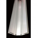 Serre de jardin 7,08m² polycarbonate 4mm + base + 2 ouvertures de lucarne offertes