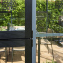 Serre de jardin 8,8m² anthracite en polycarbonate 10mm Premium – Juliana