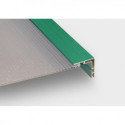 Serre de jardin 9,13m² verte en polycarbonate 4mm + embase Green Protect