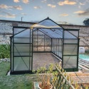 serre polycarbonate verte green protect