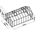 serre polycarbonate verte green protect