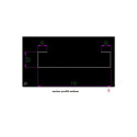 Serre de jardin 13,2m² verte polycarbonate 4mm + embase Green Protect
