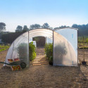 Serre tunnel maraîchère semi professionnelle 27m² avec 2 portes - RICHEL