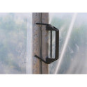Serre tunnel pieds droits 13,5m² - 3x4,5m - porte pivotante - RICHEL