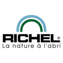 Serre de culture maraîchère pieds droits 18m² - RICHEL