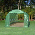 Serre tunnel maraichère 6m² toile 200gr/m² Green Protect