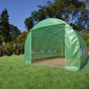 Serre tunnel maraichère 6m² toile 200gr/m² Green Protect