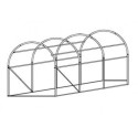 Serre tunnel maraichère 6m² toile 200gr/m² Green Protect
