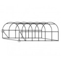 Serre tunnel 3x6m film 200gr/m² hauteur 2,25m Green Protect