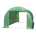 Serre tunnel 3x4,5m film 200gr/m² hauteur 2,25m Green Protect