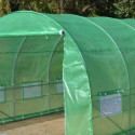 Serre tunnel 3x4,5m film 200gr/m² hauteur 2,25m Green Protect
