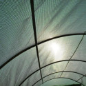 Serre tunnel 3x4,5m film 200gr/m² hauteur 2,25m Green Protect