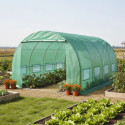 Serre tunnel 3x4,5m film 200gr/m² hauteur 2,25m Green Protect