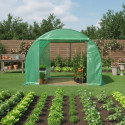 Serre tunnel 3x3m film 200gr/m² hauteur 2,25m Green Protect
