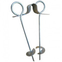 Piquets de fixation pour serre tunnel Green Protect
