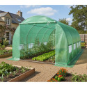 Serre maraichère 3x8m film 200gr/m² hauteur 2,25m Green Protect
