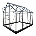 Serre de jardin 5m² en polycarbonate 4mm Popular - Halls