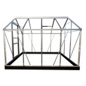 Serre de jardin 5m² en polycarbonate 4mm Popular - Halls