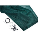 Rideau de soleil pour serres de jardin 150x370cm Juliana