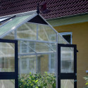 Serre de jardin 13m² aluminium et polycarbonate 10mm Premium – Juliana
