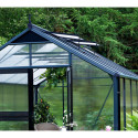 Serre de jardin 13m² aluminium et polycarbonate 10mm Premium – Juliana