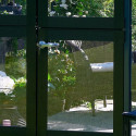 Serre de jardin 13m² aluminium et verre trempé Premium - Juliana
