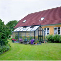 Serre de jardin 10,9 m² aluminium en polycarbonate 10mm Premium – Juliana