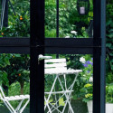 Serre de jardin 8,8m² aluminium et verre trempé Premium - Juliana