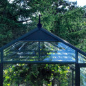 Serre de jardin 8,8m² aluminium et verre trempé Premium - Juliana